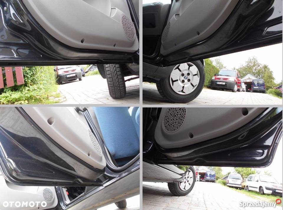 Fiat Panda KLIMATYZACJA Wspomaganie 2005r 90 5o Panda Iwkowa