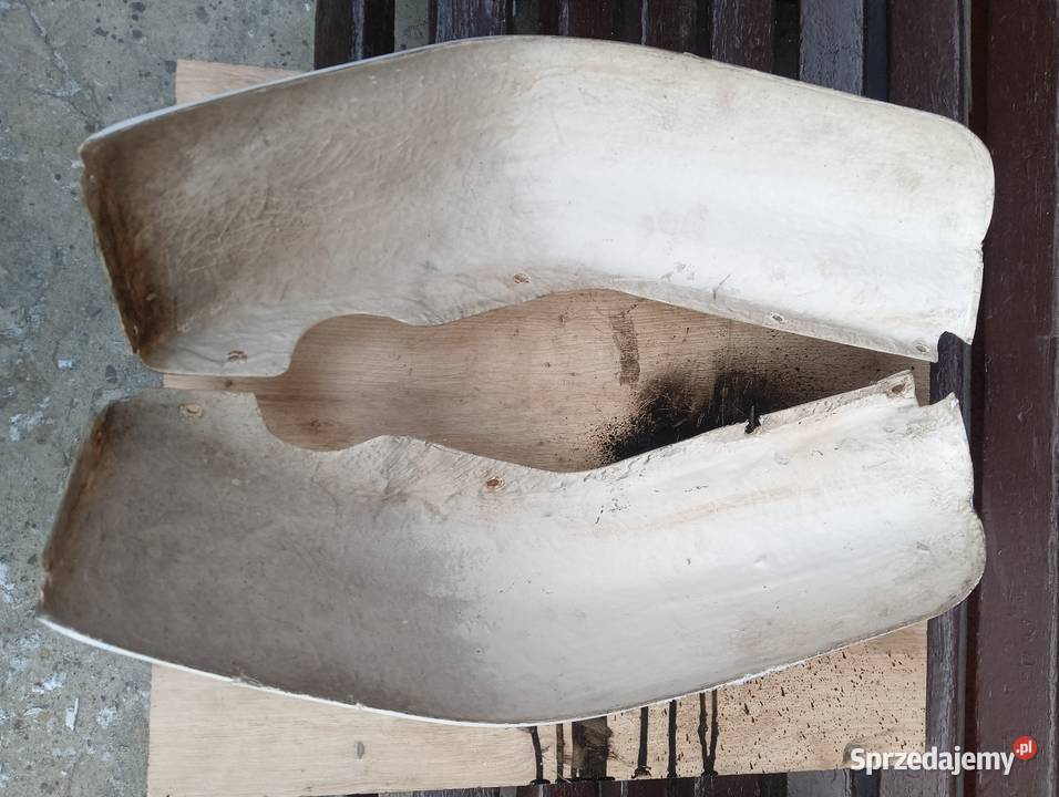 Osłony kolan Simson Sr 50 tworzywo Tarnów sprzedam