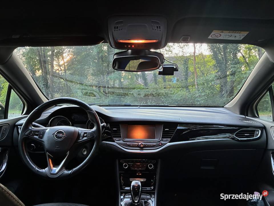 Opel Astra V 10 T Bogate wyposażenie podgrzewane fotele Astra