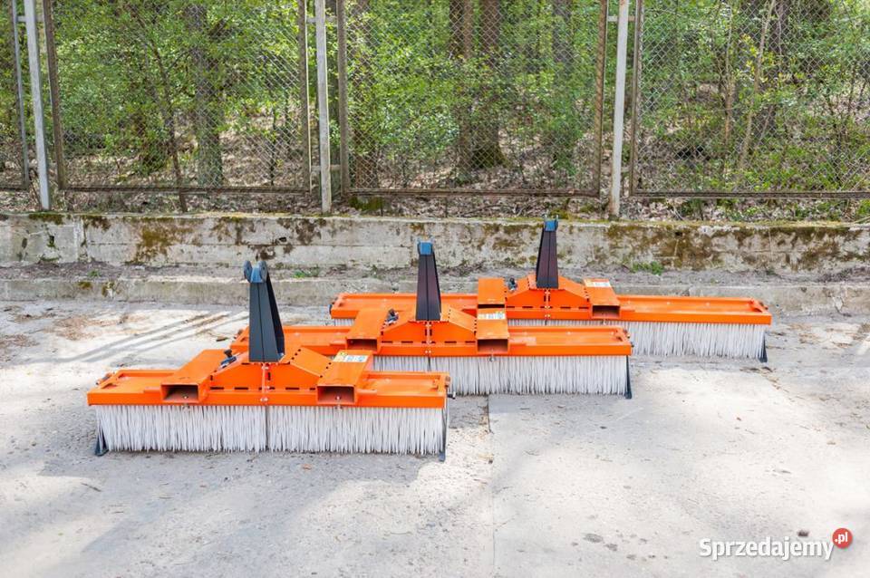 Zamiatarka szczotkowa ZLS Long 150 rolnicza Końskie