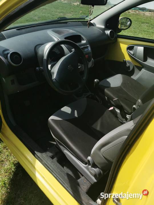 Sprzedam peugot 107 Dobroń