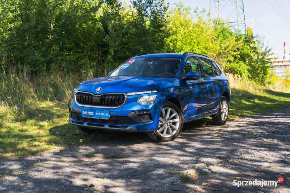 Skoda Kamiq 10 TSI 31671km sprzedam