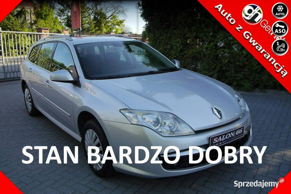 Renault Laguna 20b Stan b 100bezwypadkowy z 140KM śląskie Częstochowa