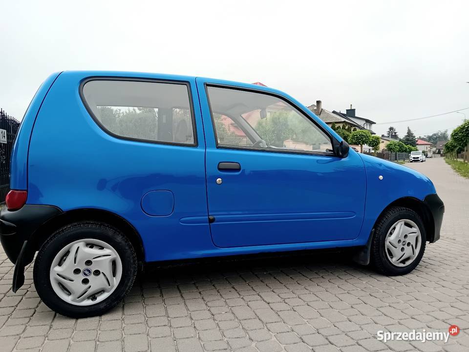 Fiat Seicento 11 54 Przebieg 84