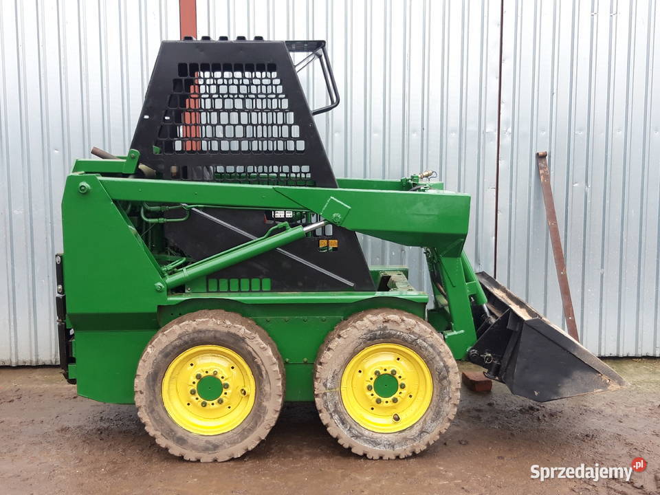 Ładowarka John Deere JD 14 Bobcat Chodorówka Stara