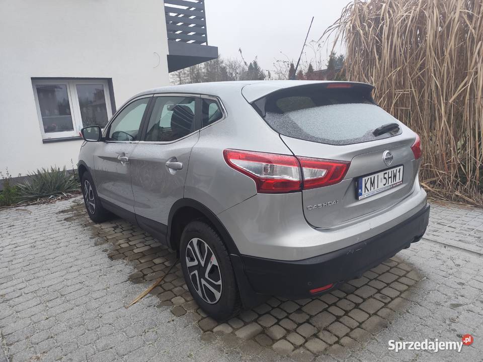 Nissan Qashqai j11 nieuszkodzony