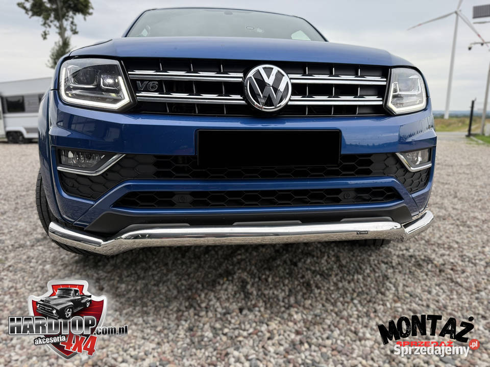 Orurowanie Przednie Rura rozłożyste  VW Amarok Pozostałe Pasłęk sprzedam