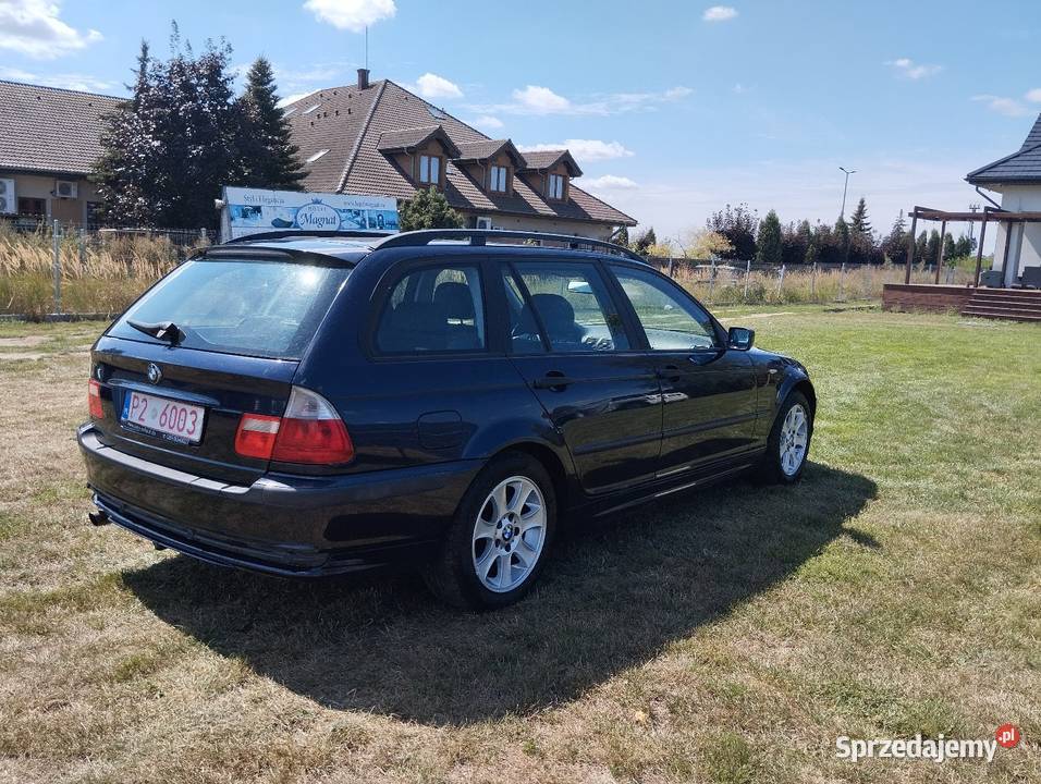 Bmw e46 turing aluminiowe felgi BMW wielkopolskie Piotrowice