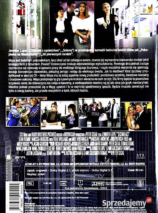 TERAZ ALBO NIGDY JENNIFER LOPEZ DVD KS Kalisz sprzedam