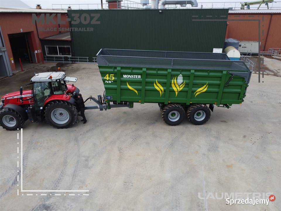 Laumetris Przyczepa objętościowa MKL30Z 40 m Białystok