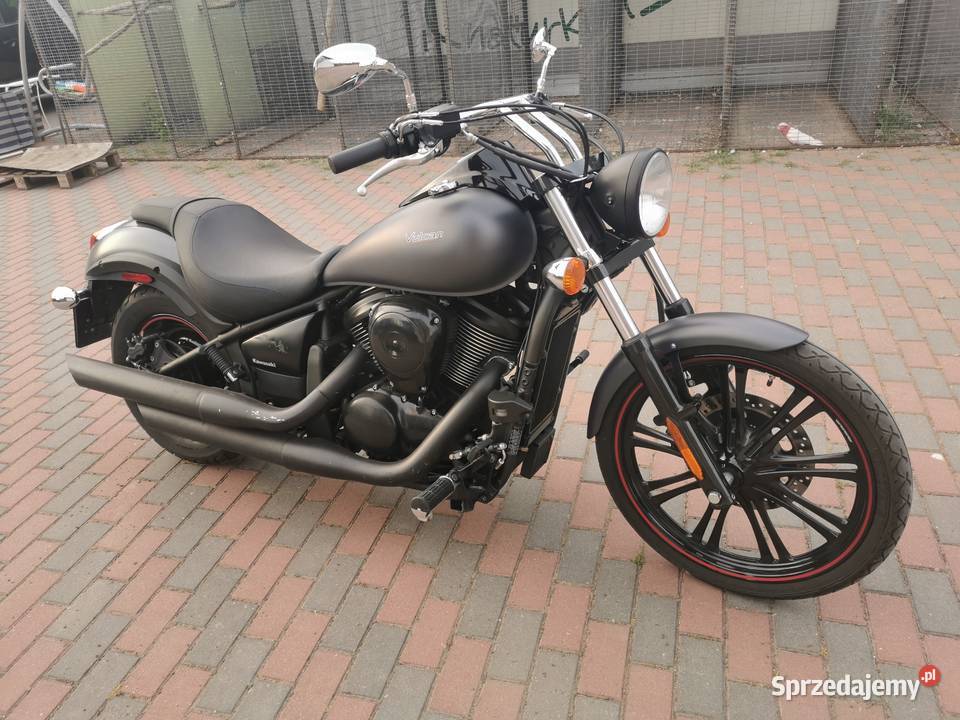 Kawasaki vulcan 900 VN 900 Custom chopper