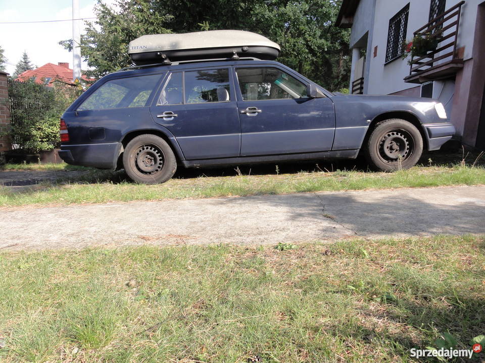 MB W124 E klasa z 1991 r automat Benzyna mały Warszawa sprzedam