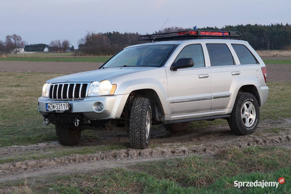 Jeep Grand Cherokee 30 CRD Limited 2005 Ostrów Wielkopolski