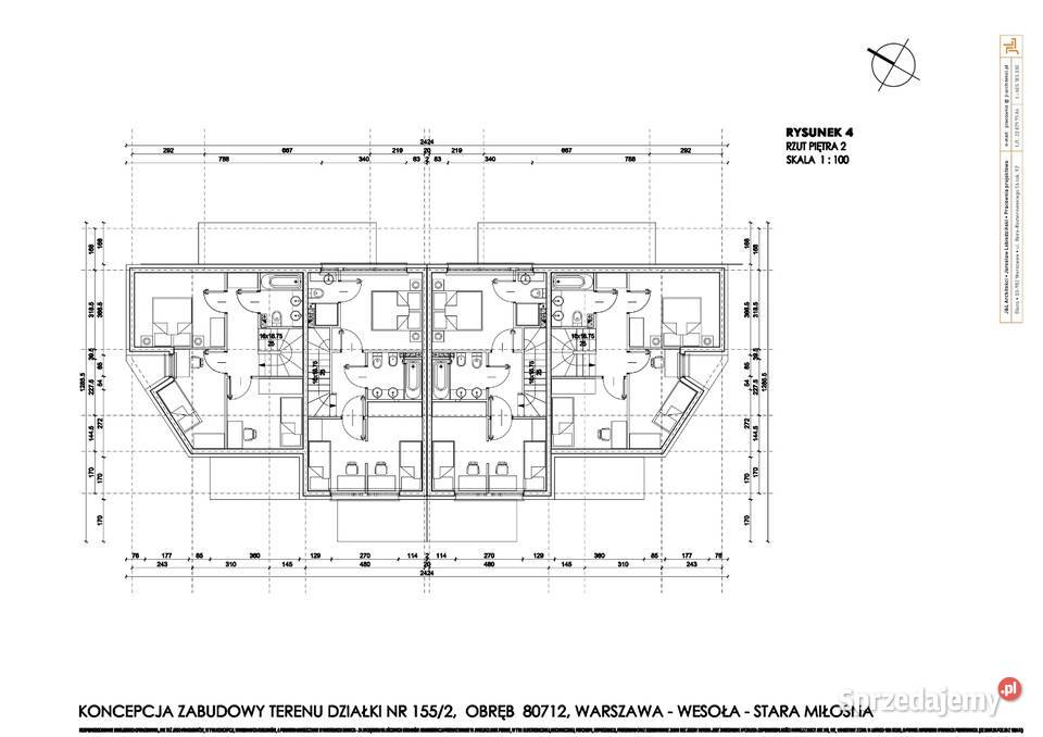 Działka Stara Miłosna 580 m2 warunki pod Warszawa