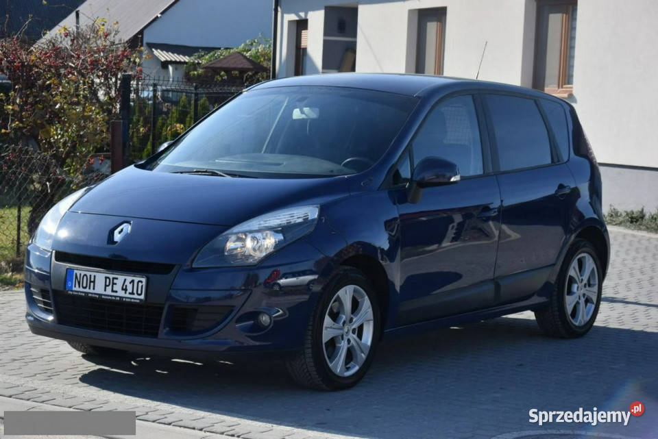 Renault Scenic 16B Klima 134 Oryginał Lakier podkarpackie Majdan Sieniawski