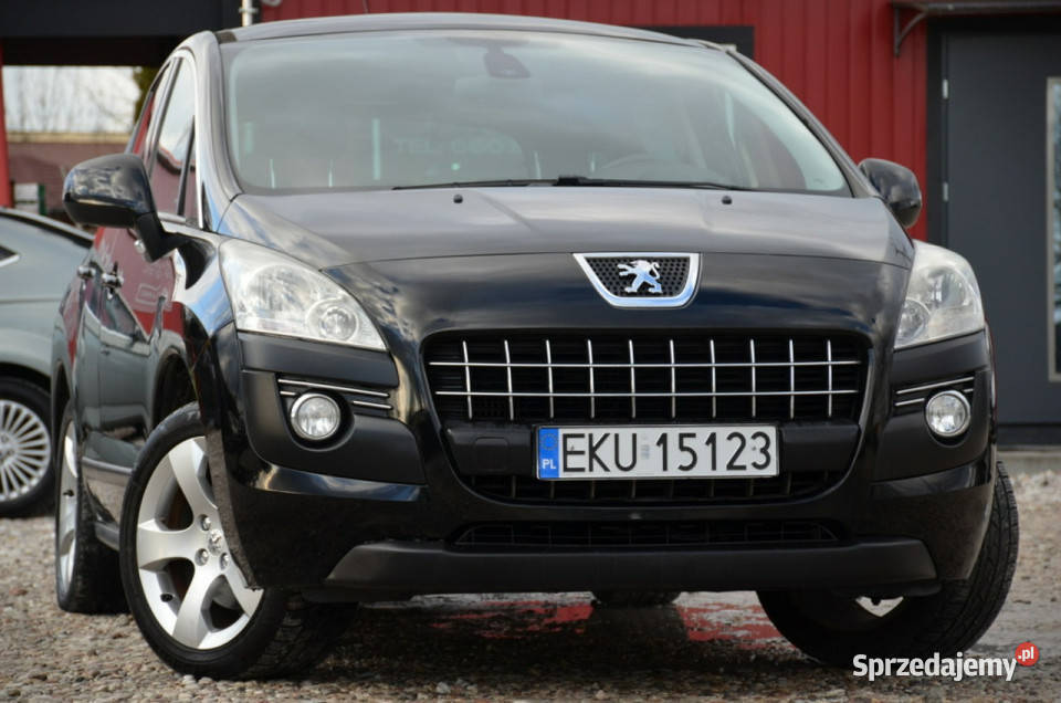 Peugeot 3008 Zarejestrowan 16T Serwis Panorama łódzkie Kutno