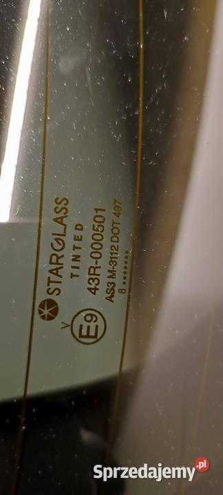 MERCEDES GLC W253 X253 KLAPA BAGAŻNIKA 922