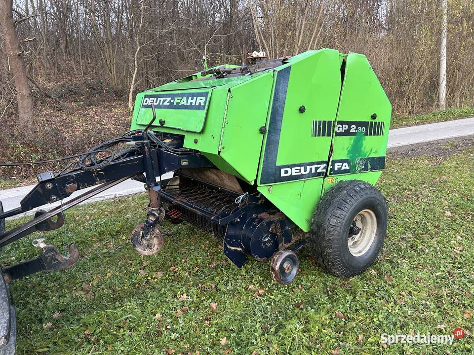 Prasa rolująca belująca Deutz Fahr Gp230 belarka Rolujące (belujące) małopolskie Nowy Sącz