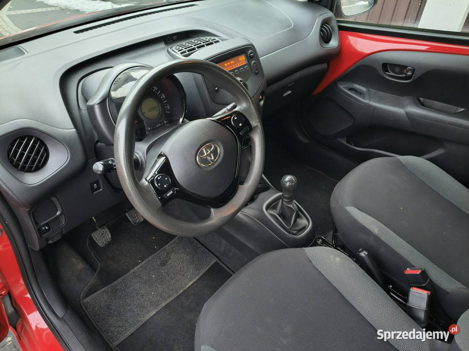 Toyota Aygo 10i 72 X Serwisowana VAT23 II 2014 ABS