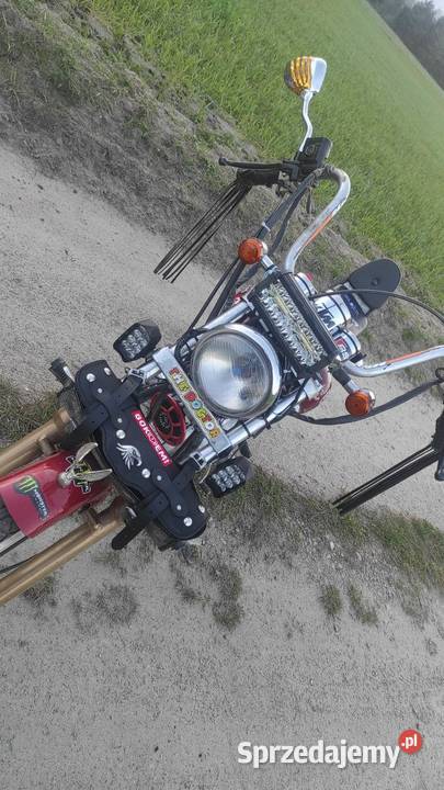 Mini choper 50cc 50cm3 Kingway Motoryzacja Tymienica Nowa