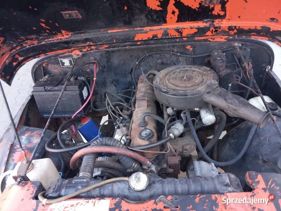 Jeep CJ7 42 1978R Kalisz