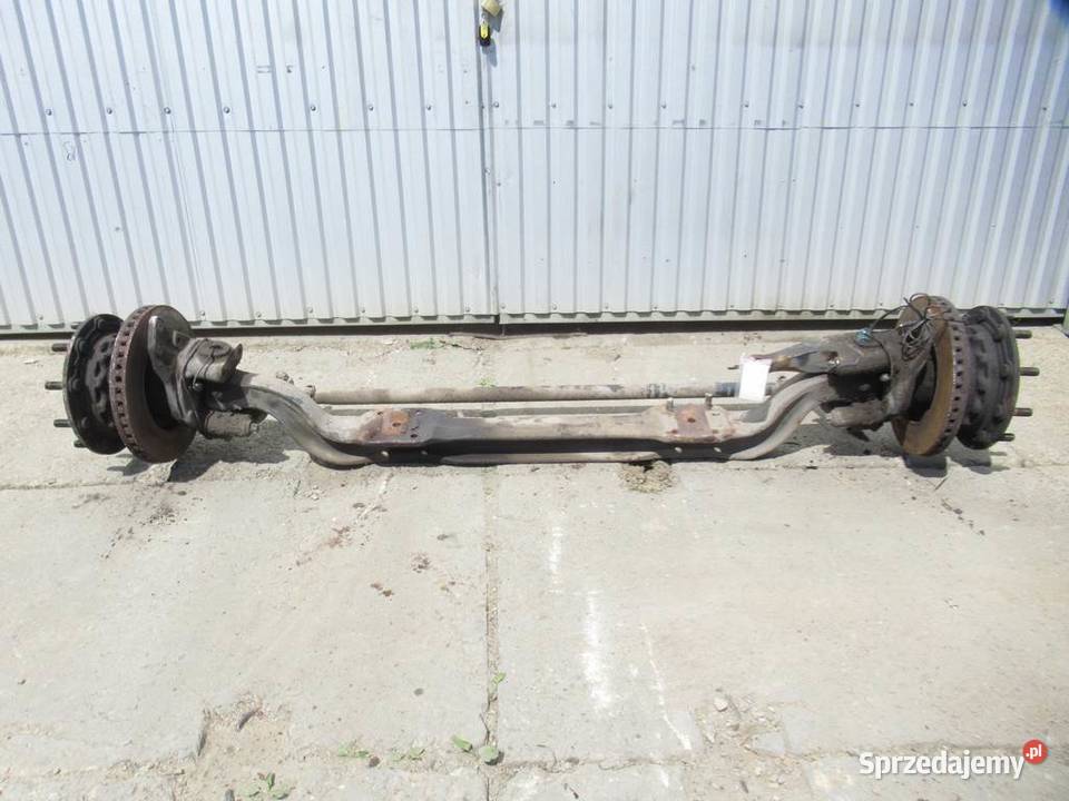 OŚ PIASTA ZWROTNICA PRZÓD IVECO STRALIS I Van ciężarowe sprzedam