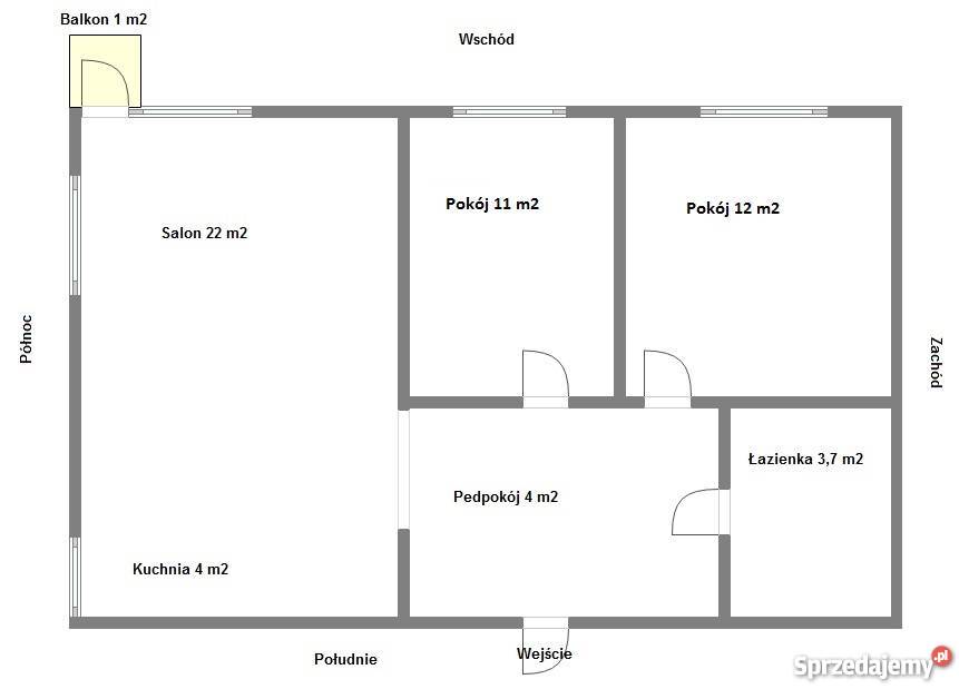 Św Bonifacego 89 Sadyba Bezpośrednio 57m2 Warszawa