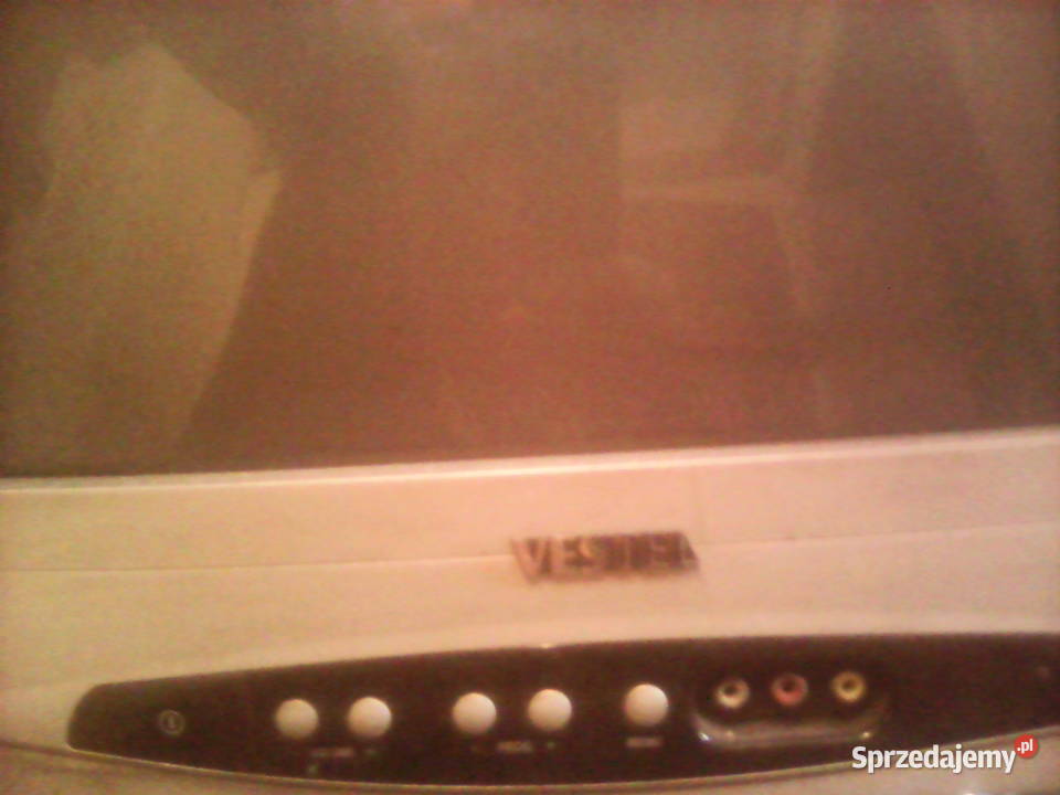 Telewizor VESTEL 26 pilot i kable Luboń