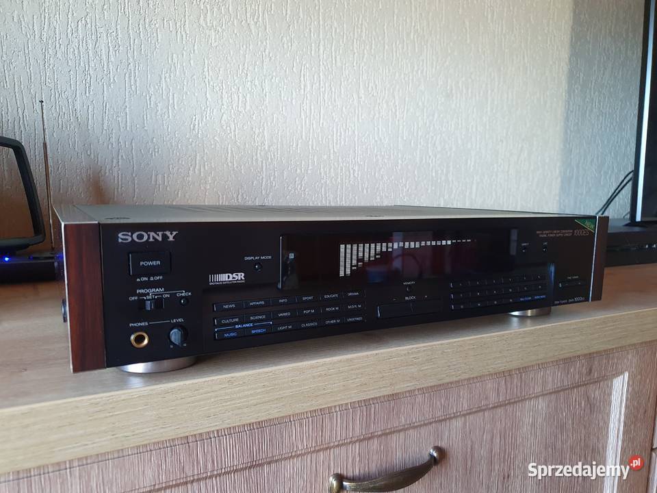 Sony dsr 1000es analizator widma Szczyrk