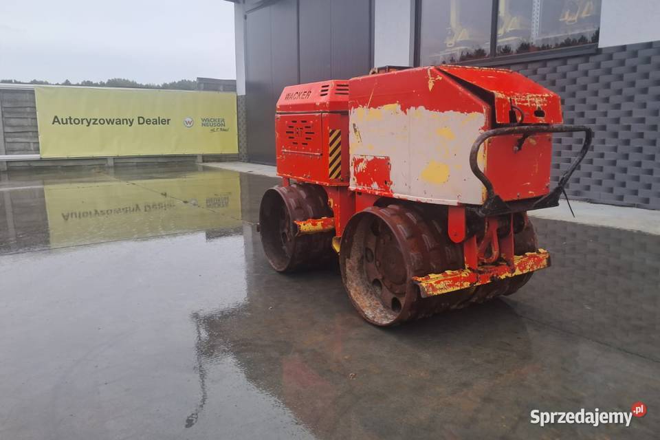 Mini walec okołkowany WACKER RT820HT Dunkowa