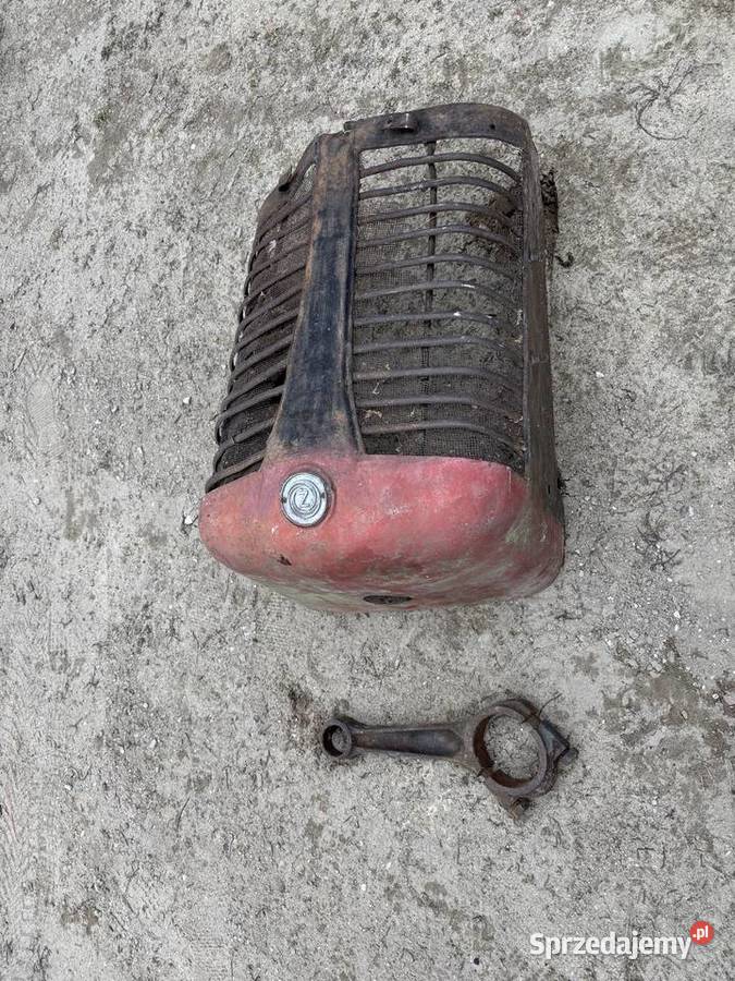 maska griill logo Zetor k 25 oryginał podlaskie Kosianka-Trojanówka sprzedam