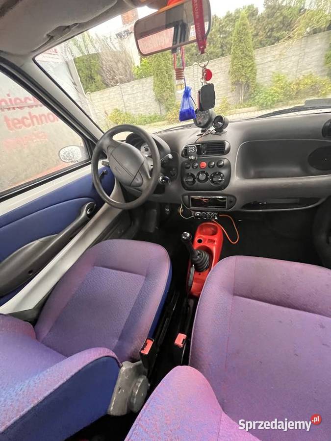 Fiat seicento Kleczew