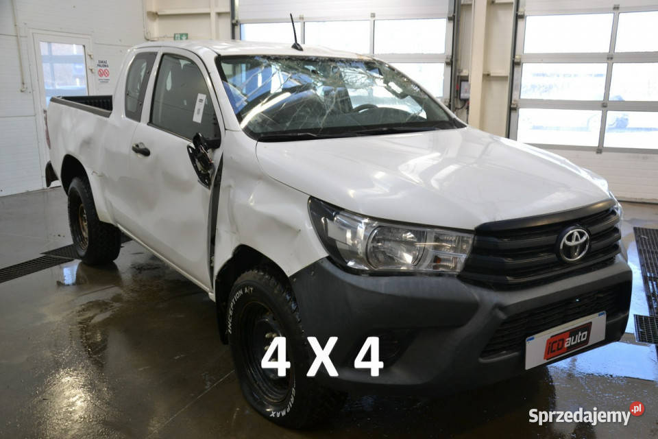 Toyota Hilux 24 d4d 150 klimatyzacja pick Hilux Kęty