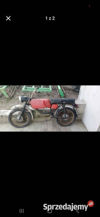 Jawa mustang p 23 2 silniki pozostałe Jawa Pińczów