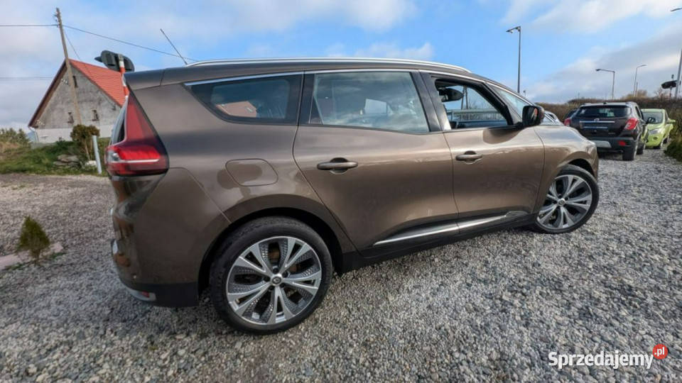 Renault Grand Scenic kamera masaże bogata wersja światła przeciwmgielne Grand Scenic Kamienna Góra