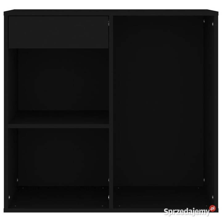 Szafka na kosmetyki czarna 80x40x75 WM808838 Warszawa sprzedam