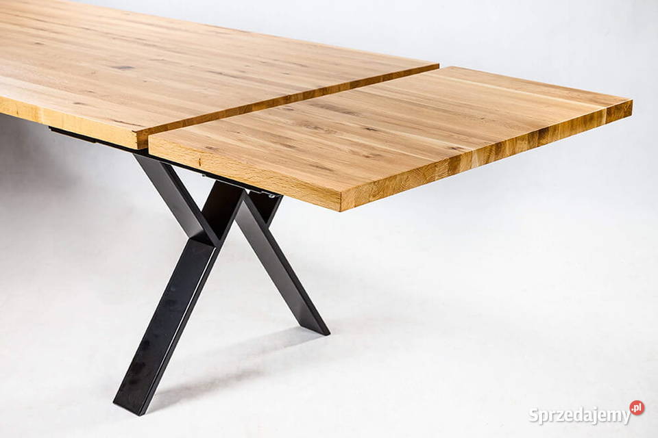 Stół Industrial Lite Drewno AVALON 200x100 Bytom