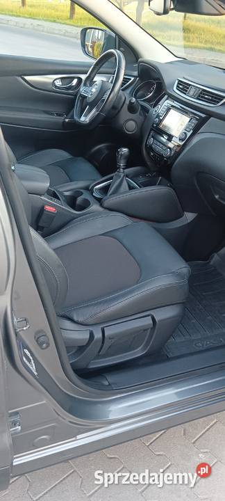 Nissan Qashqai Tekna Salon Polska Bezwypadkowy tuner TV Qashqai Rzeszów sprzedam