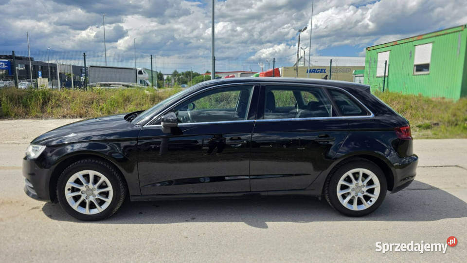 Audi A3 Sportback Duża navi ledy xsenon duzym Lębork