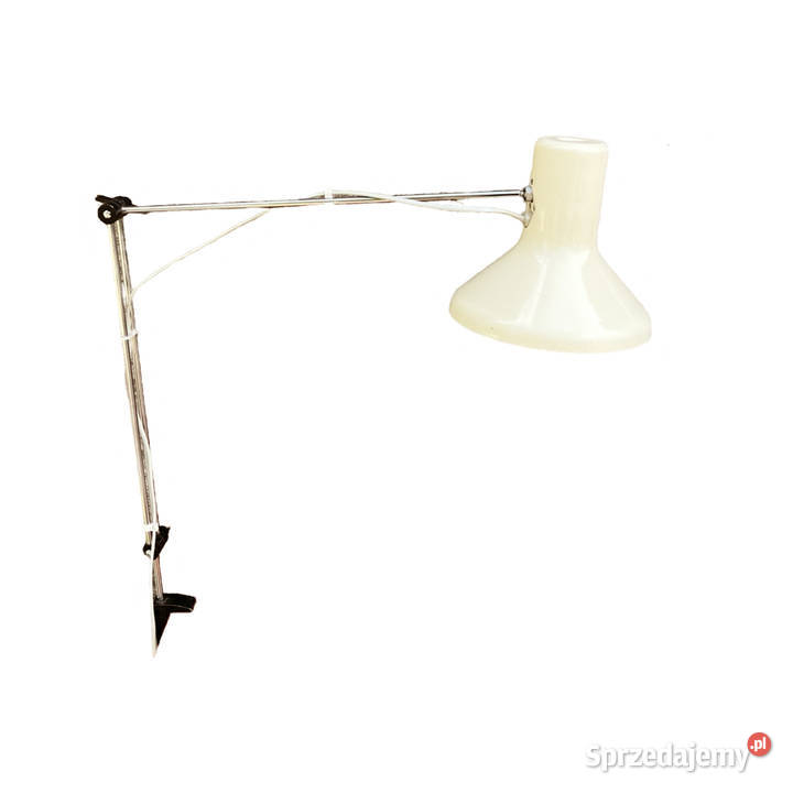 Lampa kreślarska proj J Hurka Napako Warszawa sprzedam