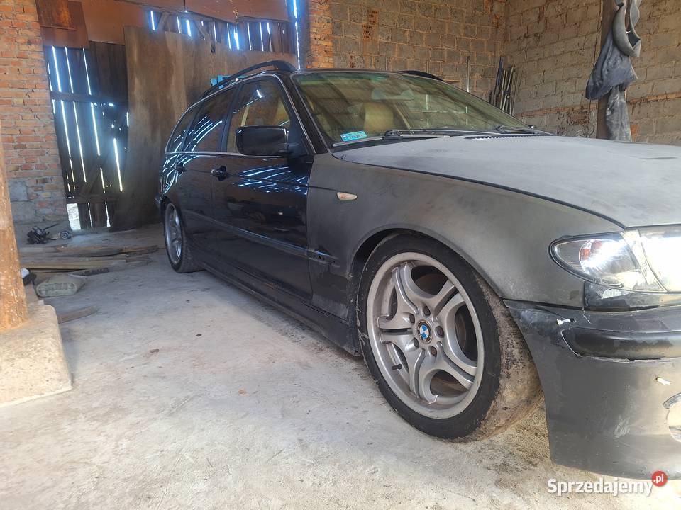 Bmw e46 330d dodatki komputer pokładowy Paczkowo sprzedam