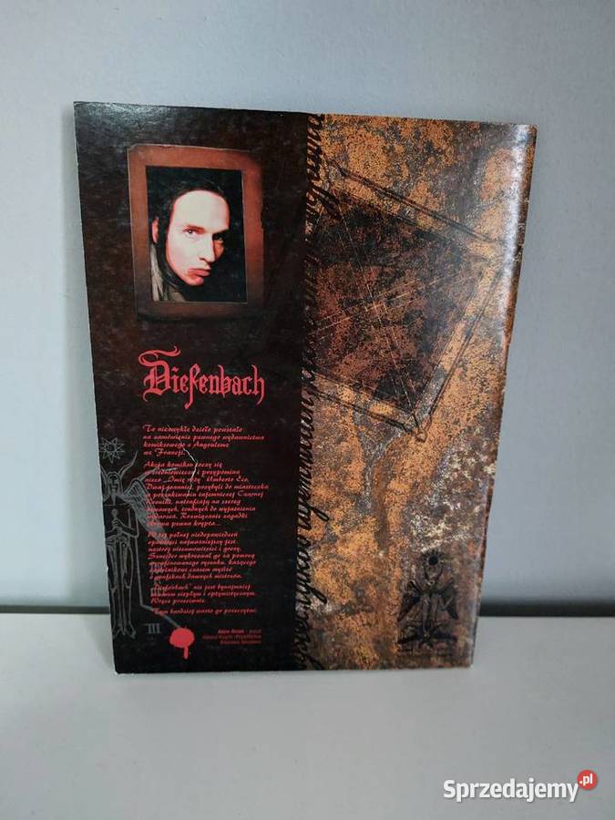 komiks Diefenbach Benedykt Szneider Poznań