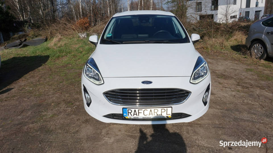Ford Fiesta z Niemiec Gwarancja Mk8 2017 Zielona Góra