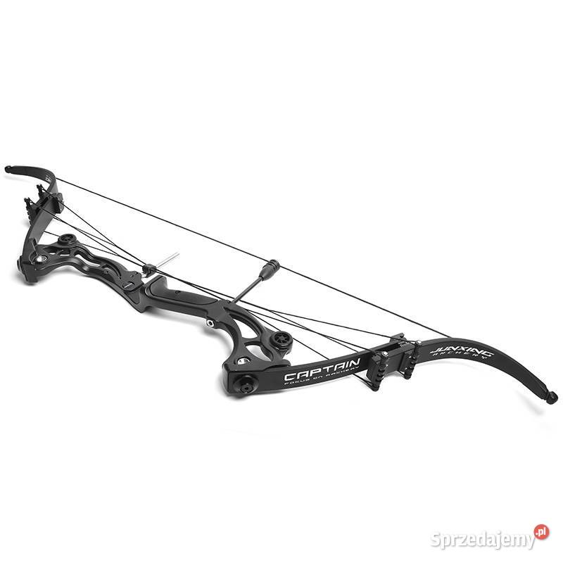 Hybrydowy łuk bloczkowyklasyczny 4055lbs CAPTAIN Sporty strzeleckie i myślistwo małopolskie Nowy Sącz