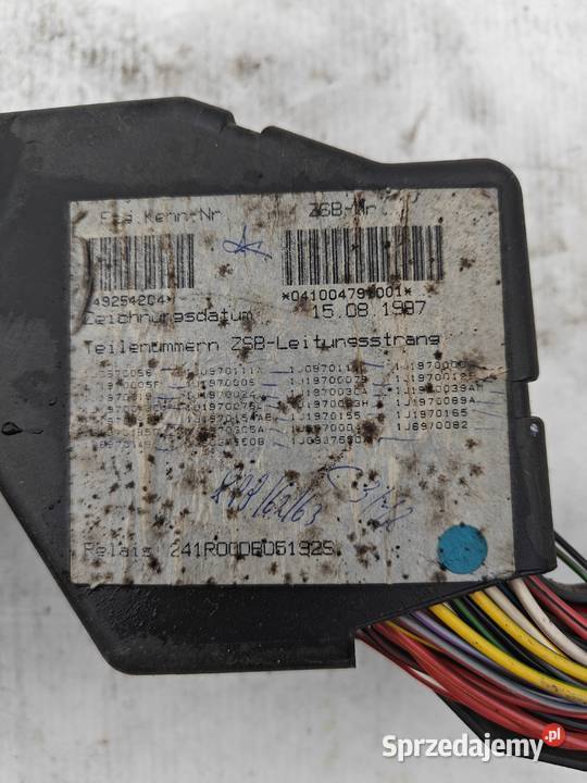 Skrzynka bezpieczników volkswagen bora golf audi mazowieckie Łagów