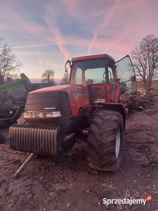 Case MX Magnum Skrzynia biegów Powershift Pozostałe Wilkowo