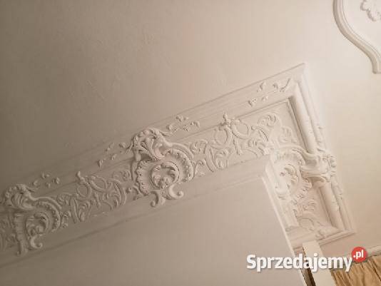 SZTUKATERIA GIPSOWA MARMUROWA ROZETA GZYMSY Zielona Góra