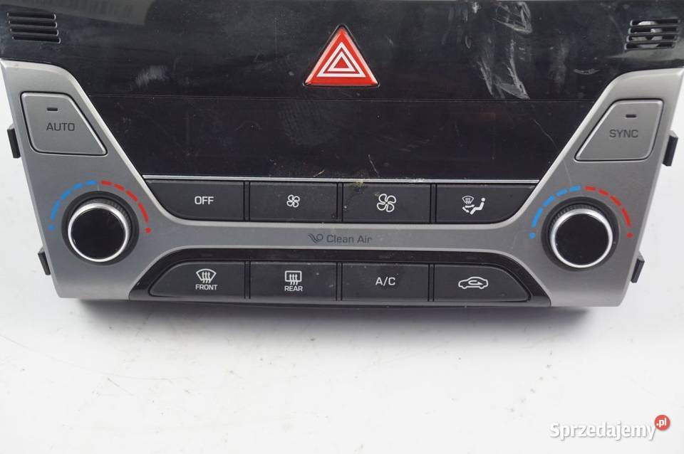 97250F2212 ELANTRA VI PANEL KLIMATYZACJI Lipno