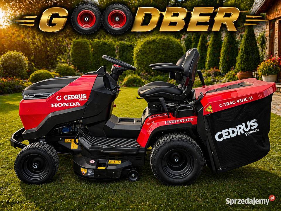 Kosiarka Traktorek Honda GXV630 Cedrus Ctrac 93 Traktorki Bieliny