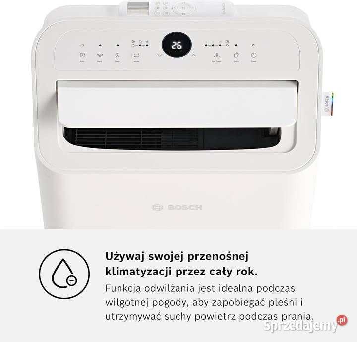 Klimatyzator Przenośny Bosch Cool 2000 Jadowniki